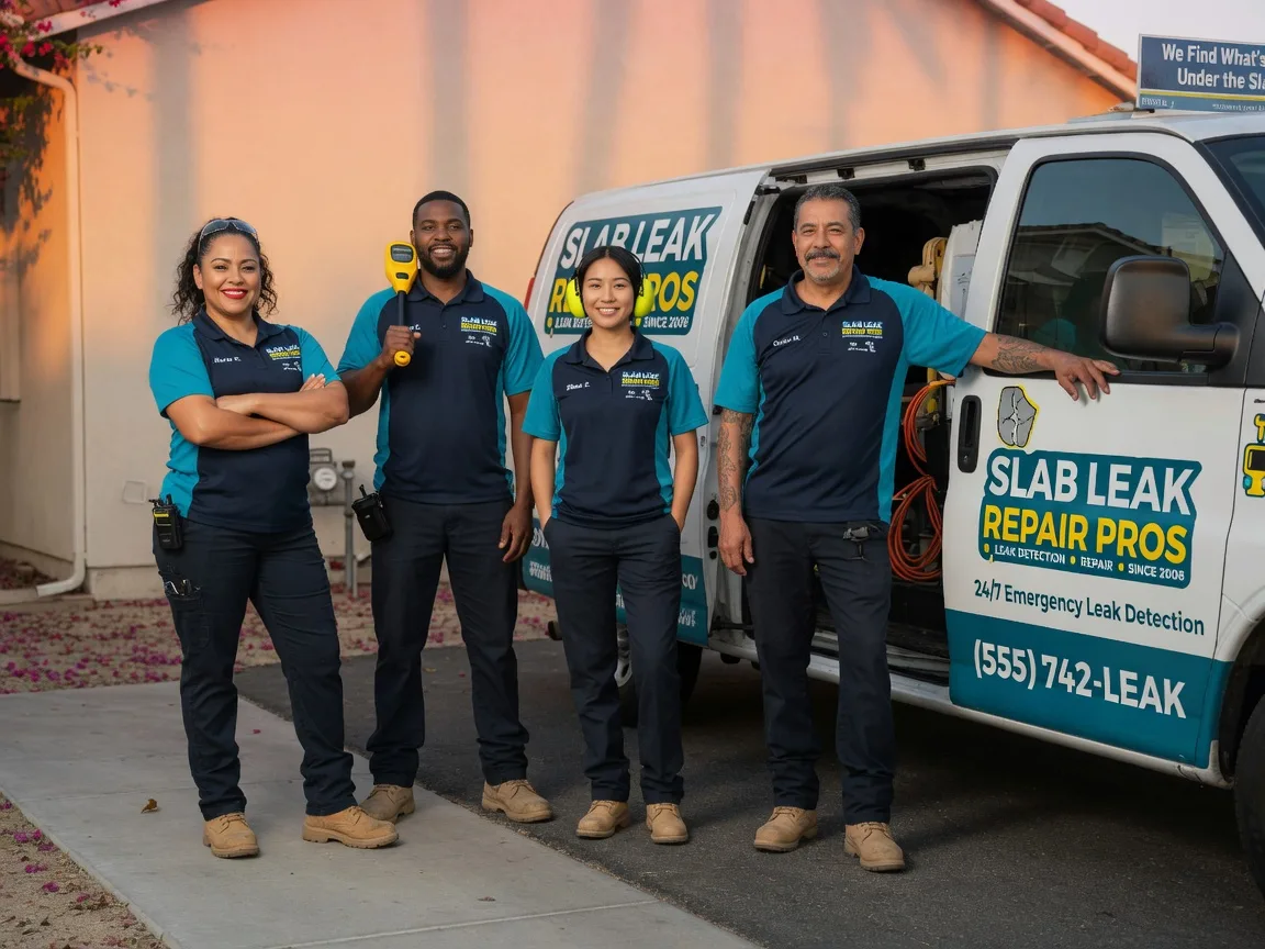 Slab Leak Repair company in Winigan, MO